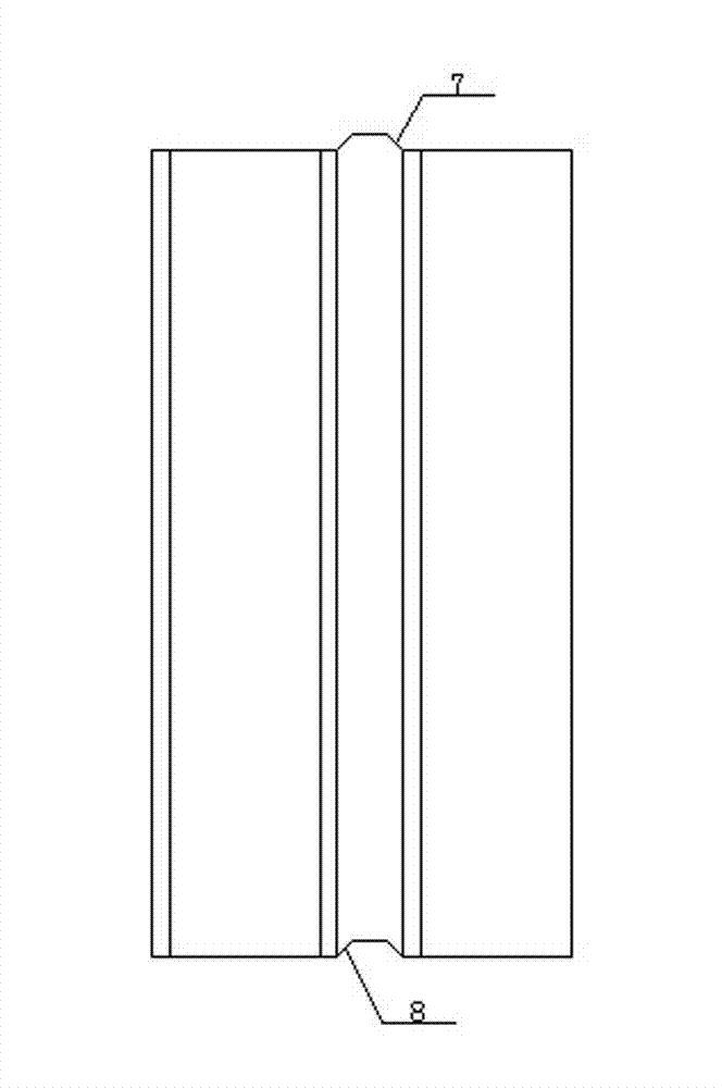 Novel composite wall brick