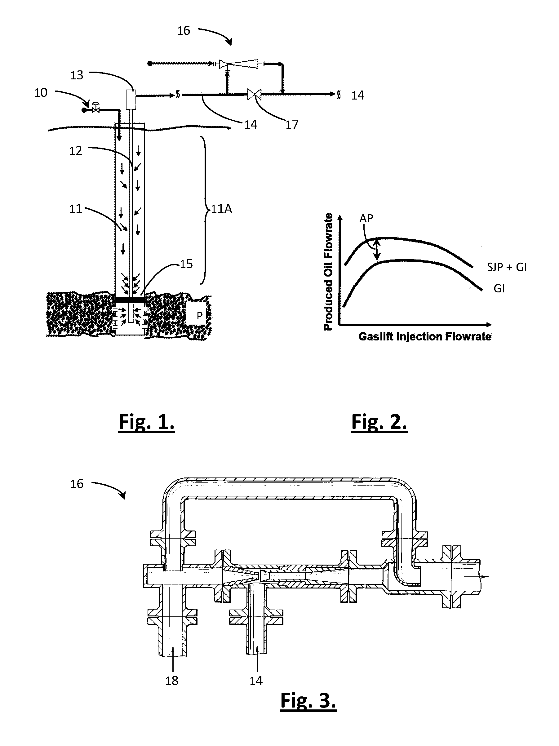 Gas lift system for oil production