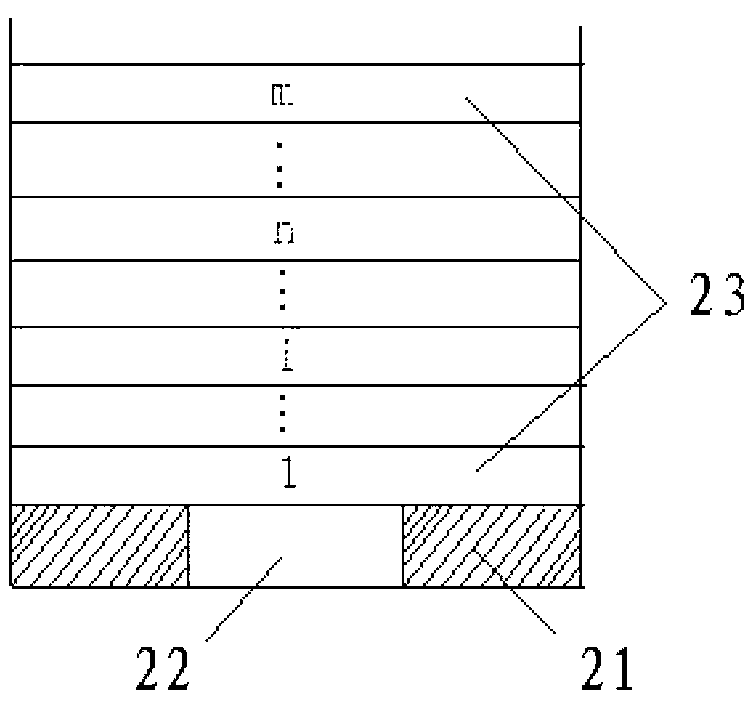 Method for reducing subsidence of stope overburden bed separation by grouting