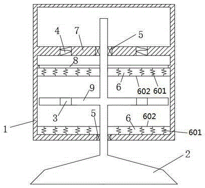 Electromagnetic pile driver