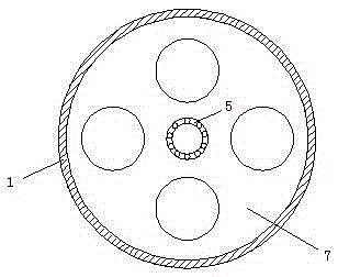 Electromagnetic pile driver