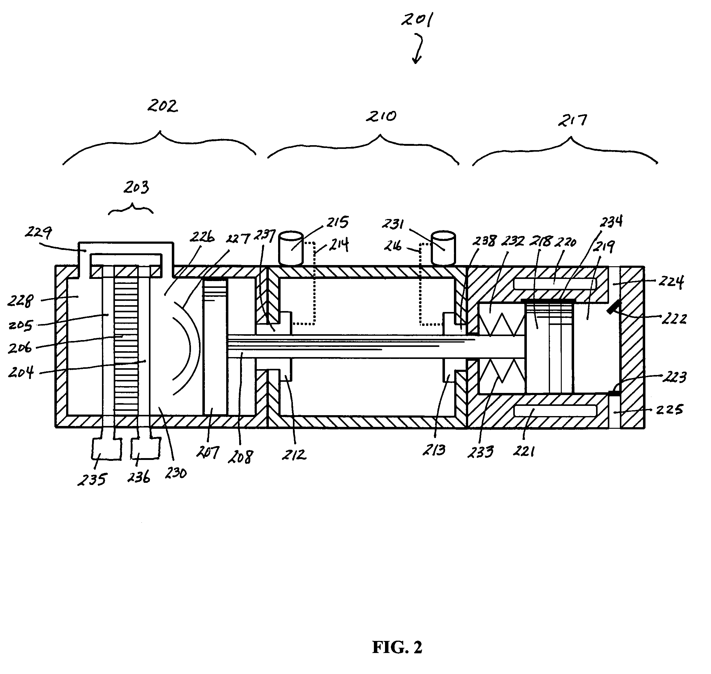 Thermoacoustic driven compressor