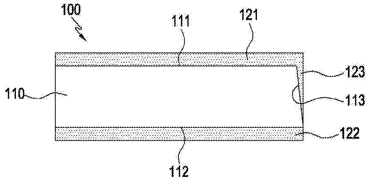 Surface mount metal unit and electric device including same