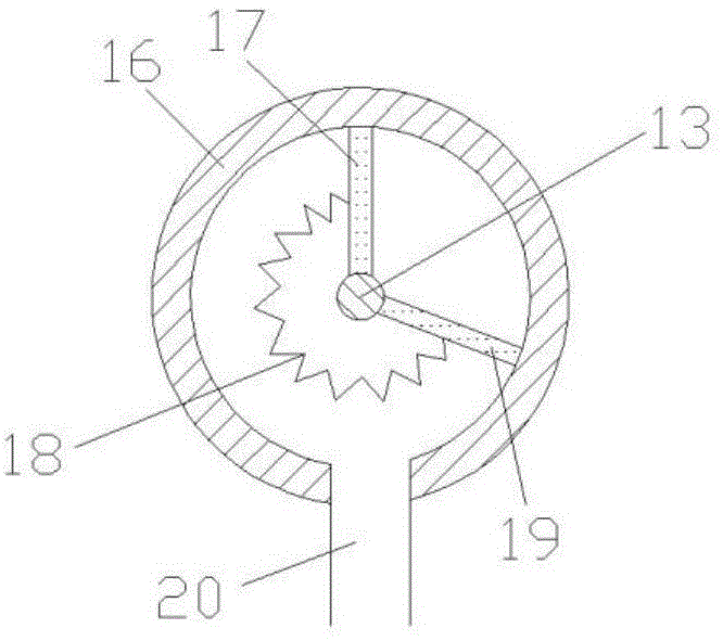 Modified pulse turbo-charged system