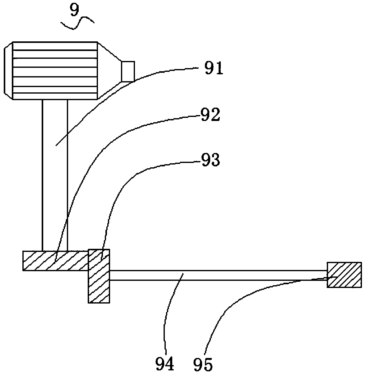 330V low-voltage AC power distribution cabinet