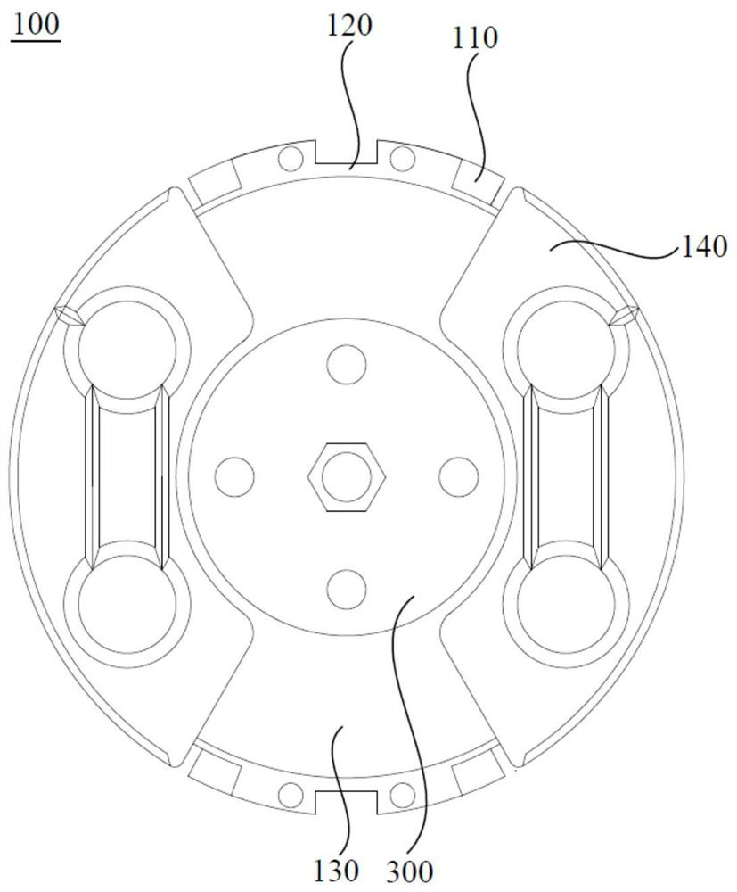 Water-cooled brake system