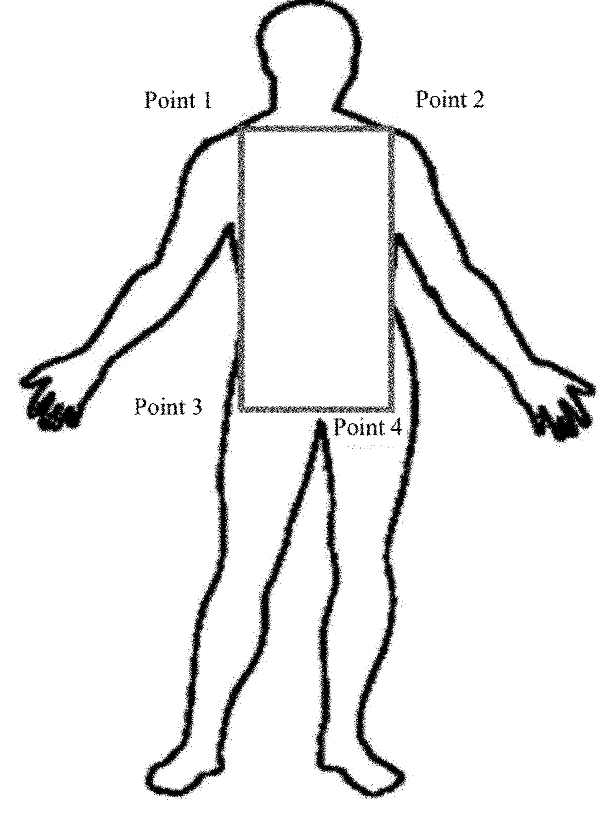 Method for implementing human skeleton tracking system based on depth data