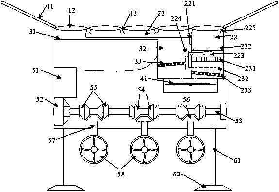 Clean energy power generation device