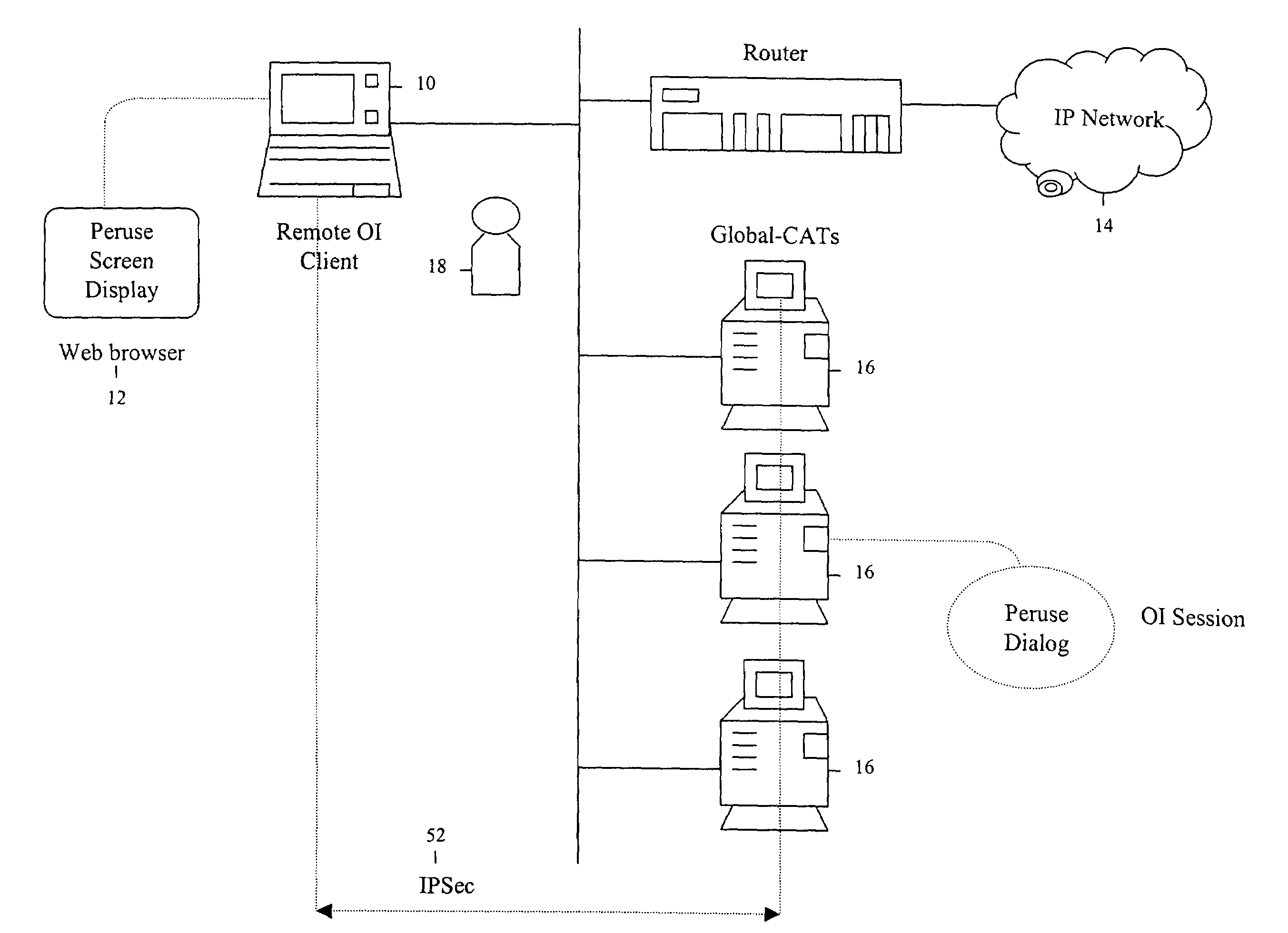 Method and system for remote operator interface with a self-service financial transactions terminal