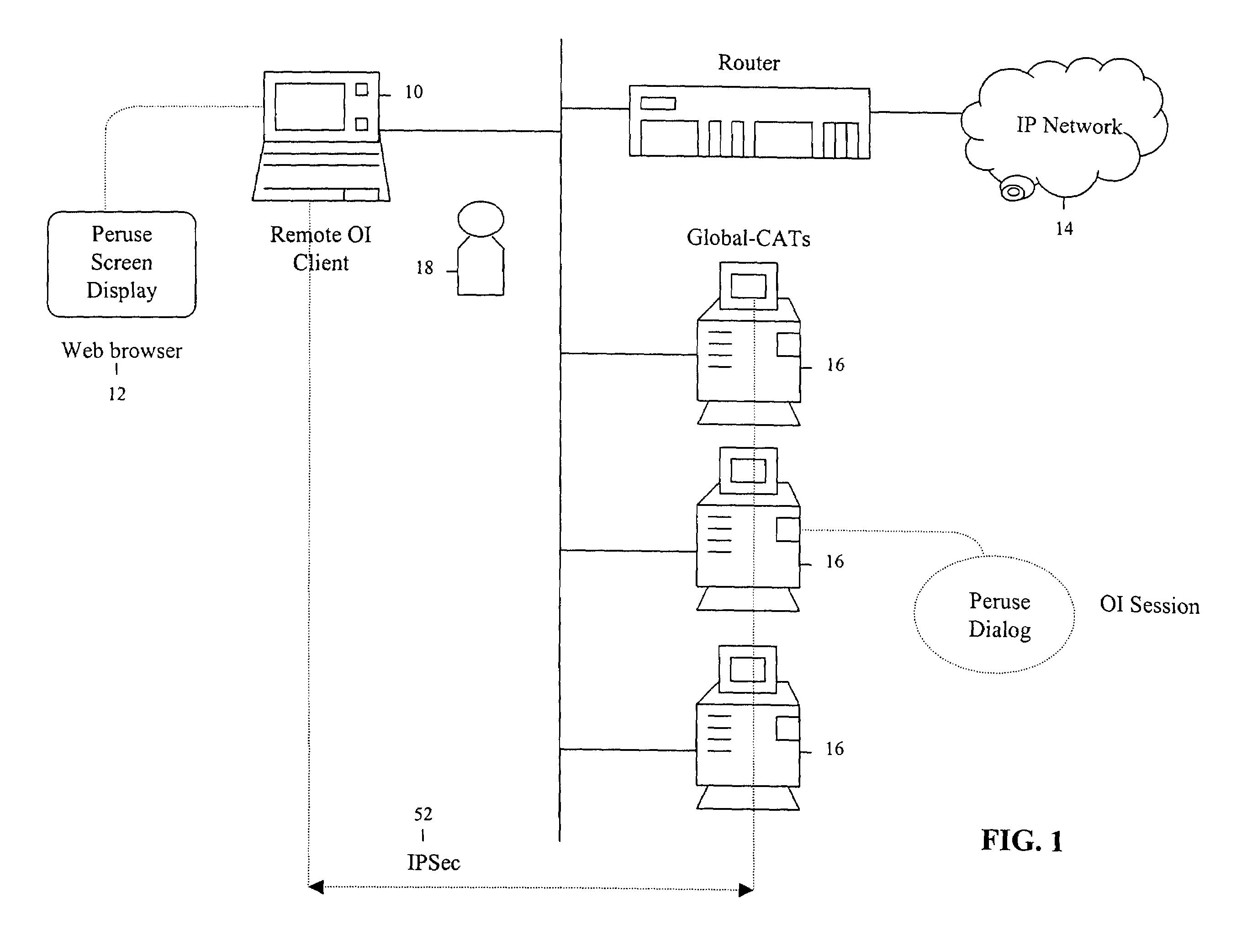 Method and system for remote operator interface with a self-service financial transactions terminal