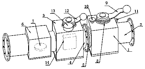 Easy-to-open high-pressure hydraulic ball valve