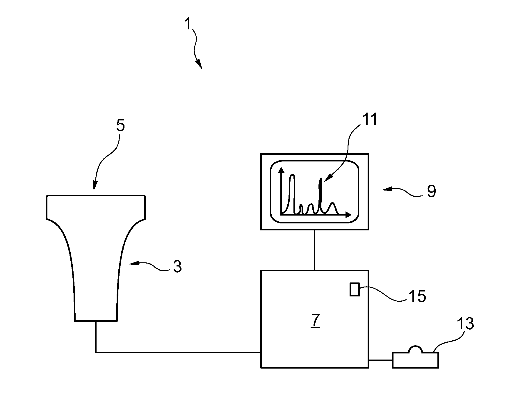 Spectral doppler ultrasound imaging device and method for controlling same