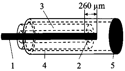 A high signal-to-noise ratio fiber optic ultrasonic sensor based on PTFE film