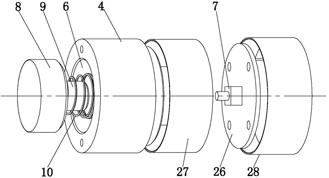 Anti-false stepping system for automobile throttle