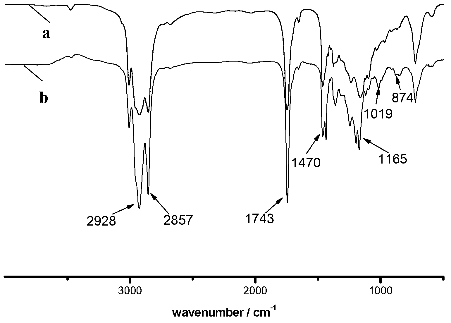 Method for preparing polyether lubricating oil by modified plant oil