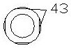 A low-temperature composite material threaded column composition molding method