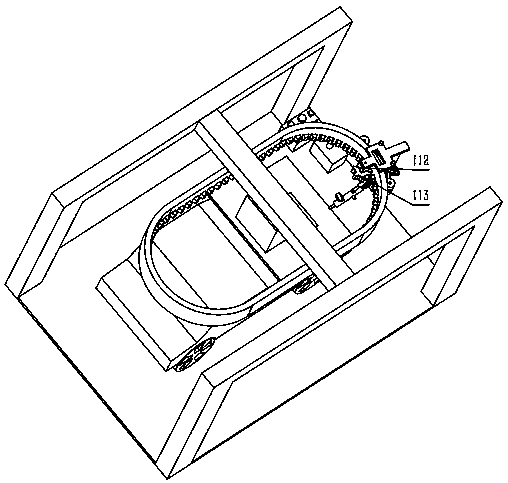 An automatic car washing robot