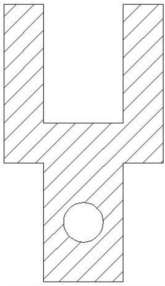 Resistivity testing device capable of regulating temperature, atmosphere and density of powder material