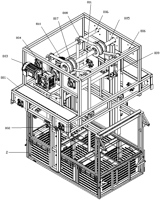 Cleaning device and cleaning method for pilot offshore skydiving equipment