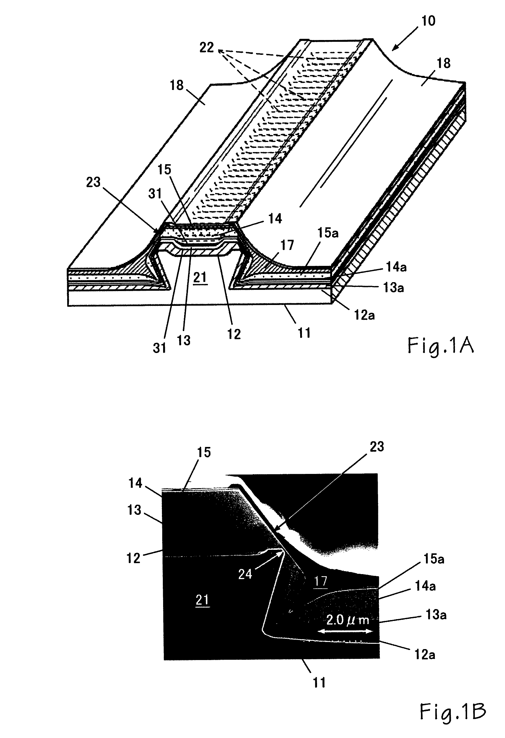 Quantum nanostructure semiconductor laser