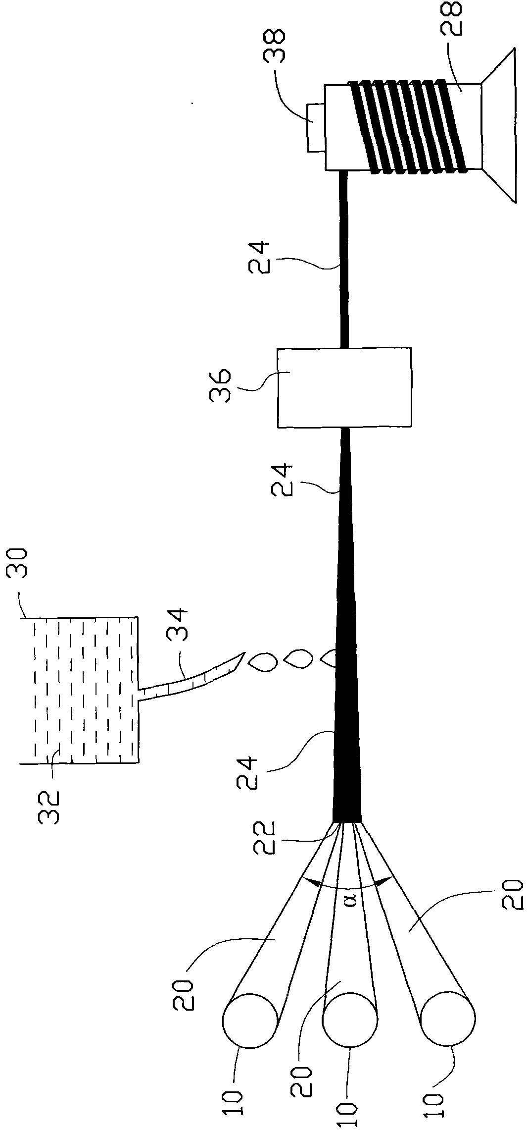 Liner structure of carbon nano tube and preparation method thereof