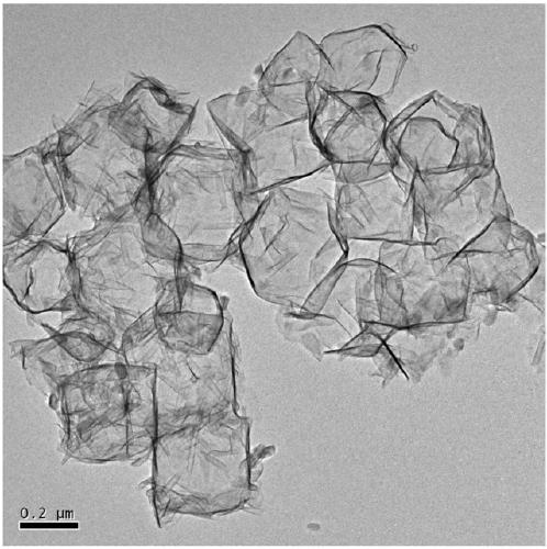 Cobalt iron oxide hollow nano-cage material, preparation method and uses thereof