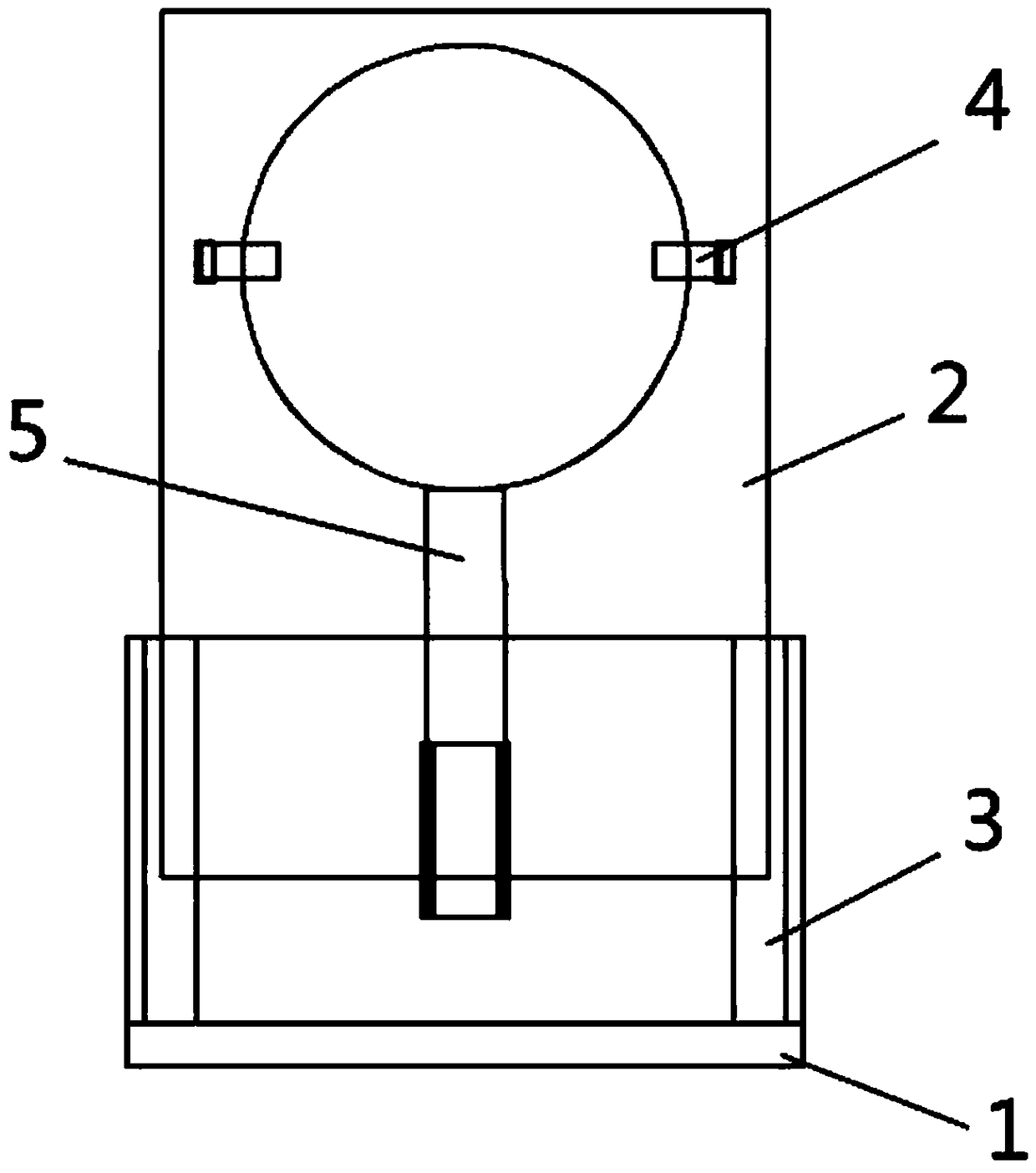 Method for detecting soil and root system structure based on CT scanning of liftable clamp