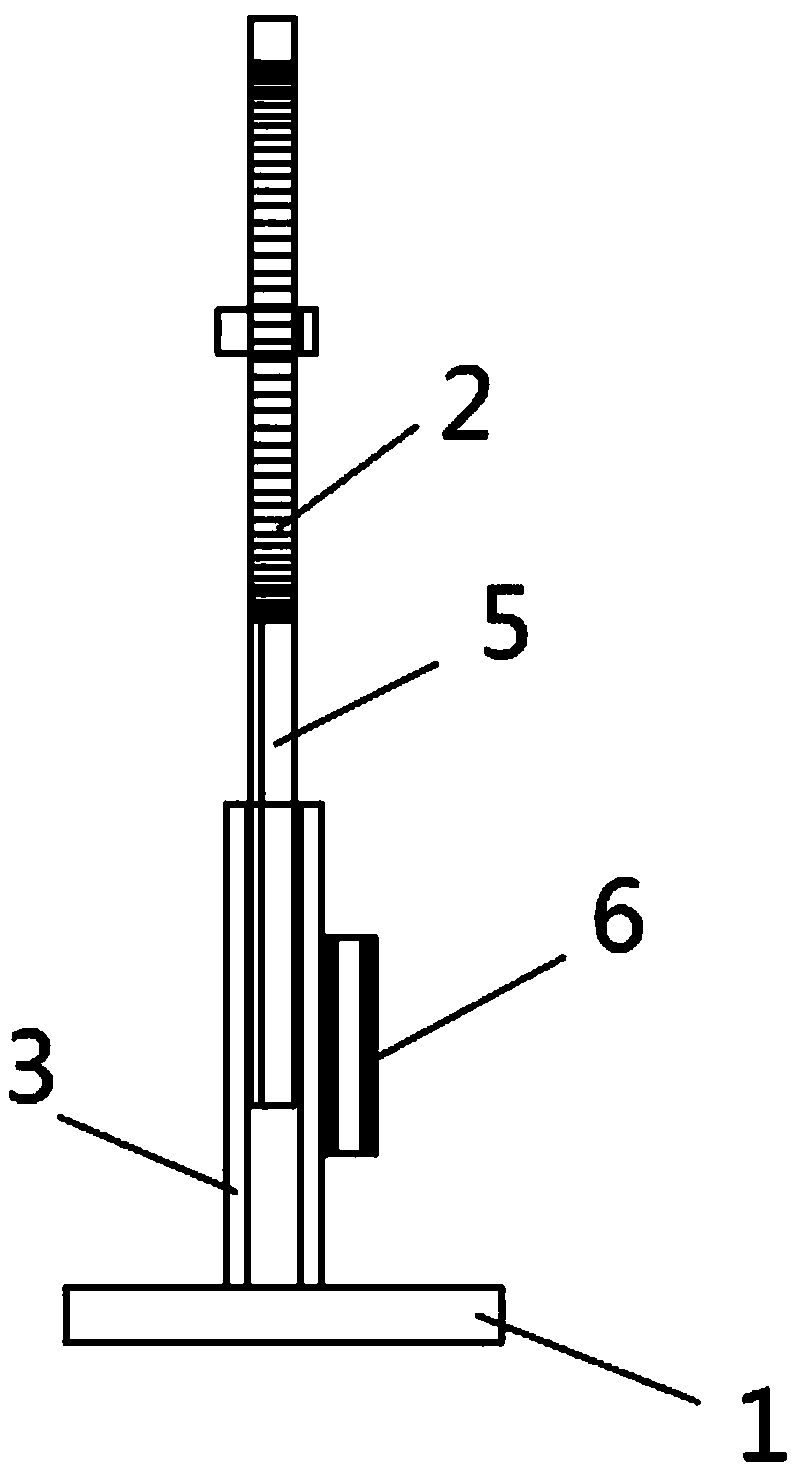 Method for detecting soil and root system structure based on CT scanning of liftable clamp