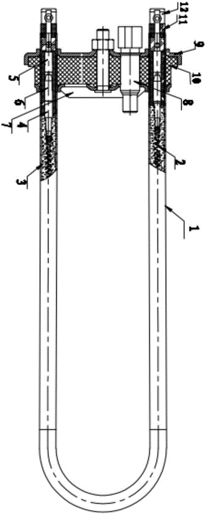 Special-tube-shaped electric heating apparatus and preparation method therefore