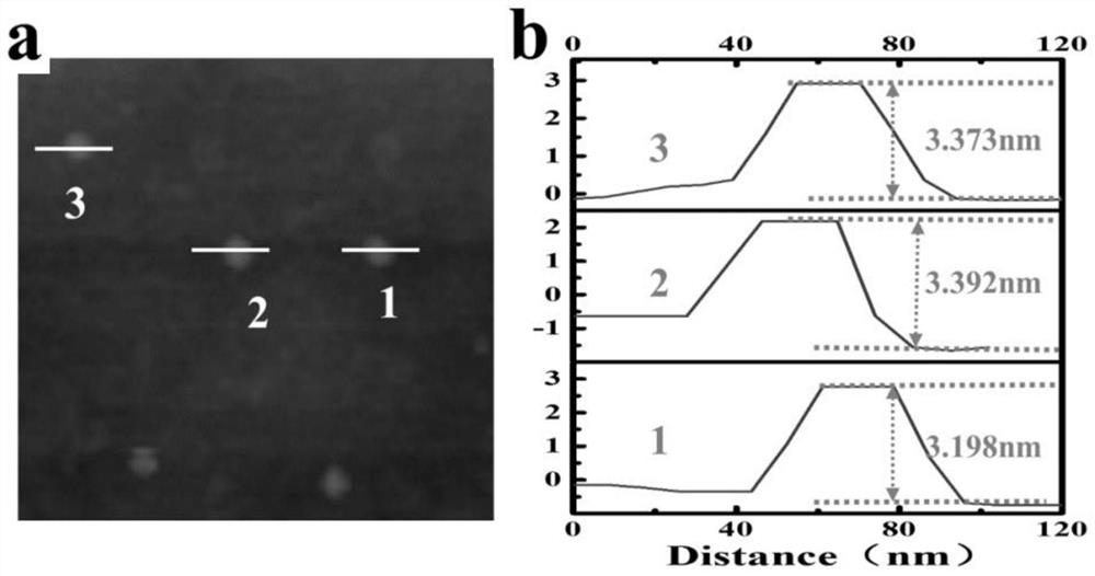 A kind of cobalt-manganese-iron hydrotalcite-based nanocomposite material and its preparation method and application