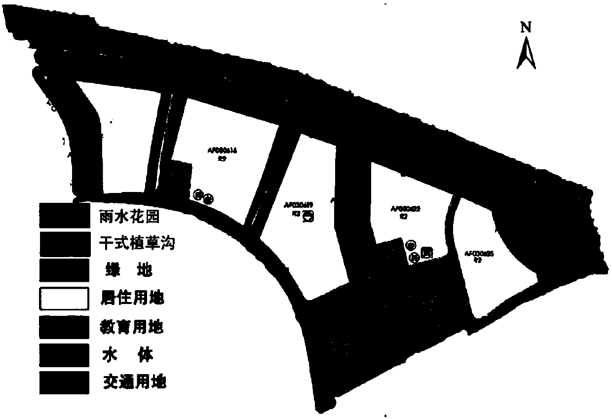 Sponge city hydrologic calculation method