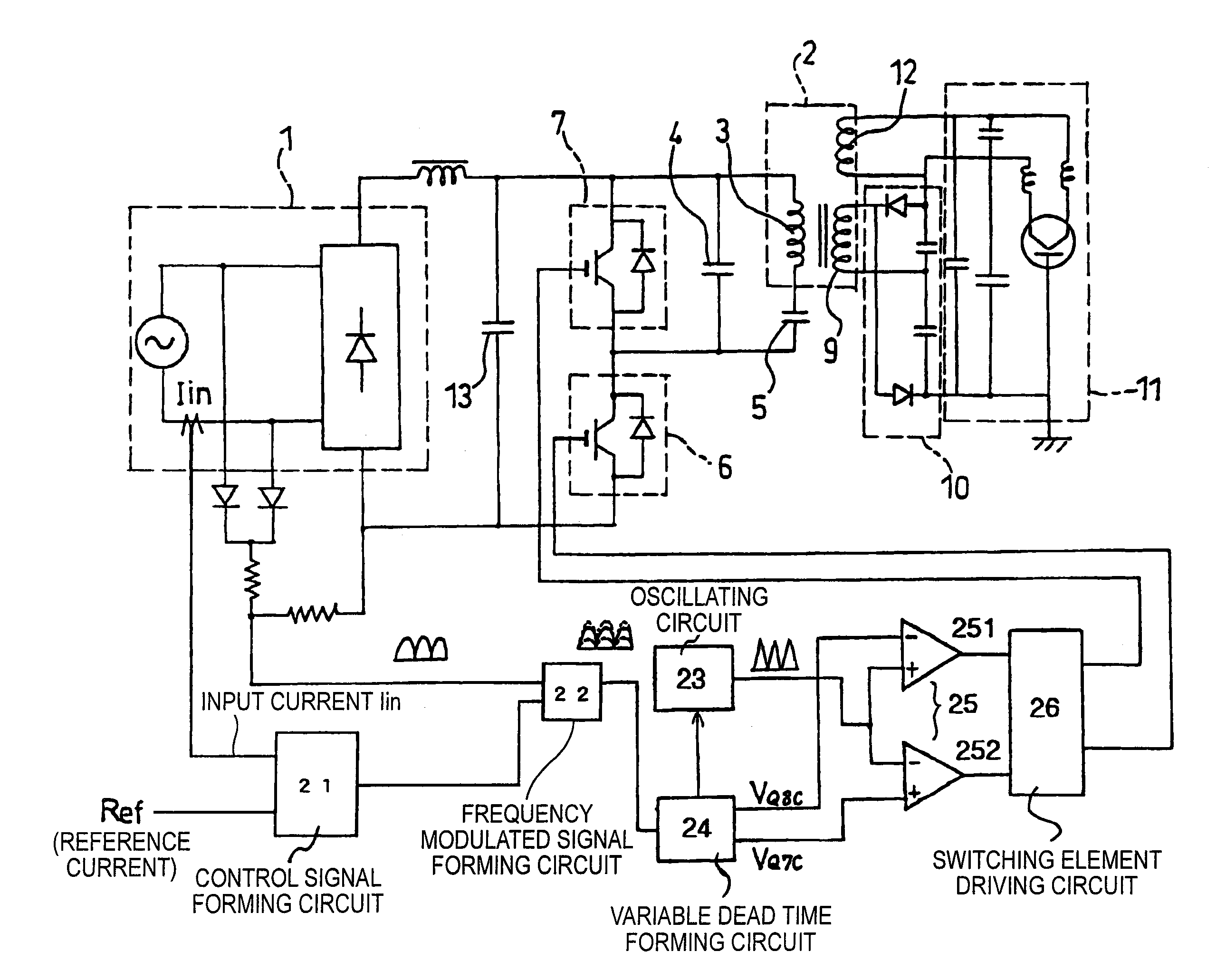 High-frequency heating apparatus