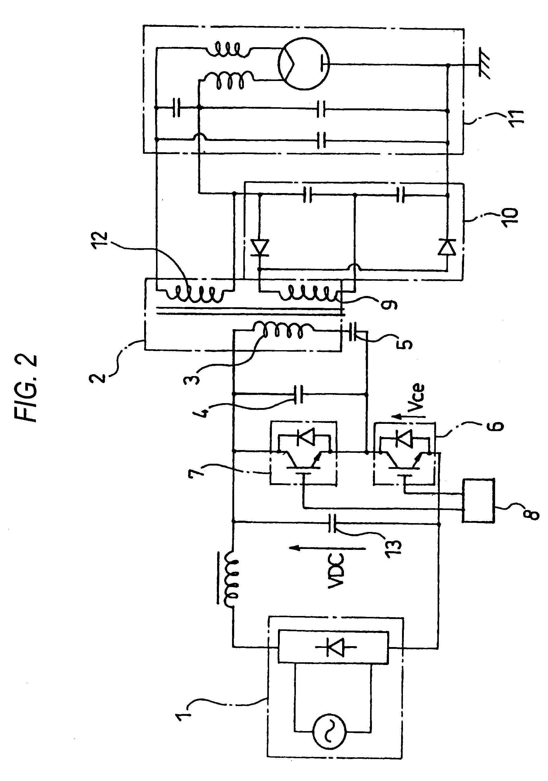 High-frequency heating apparatus