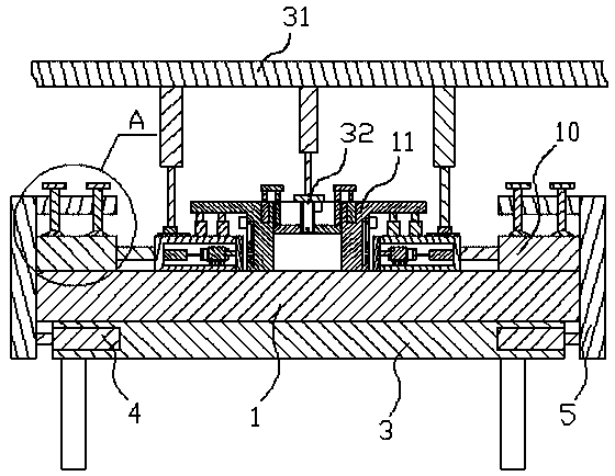 A Stack Mechanism for Metal Powder Machining Boss