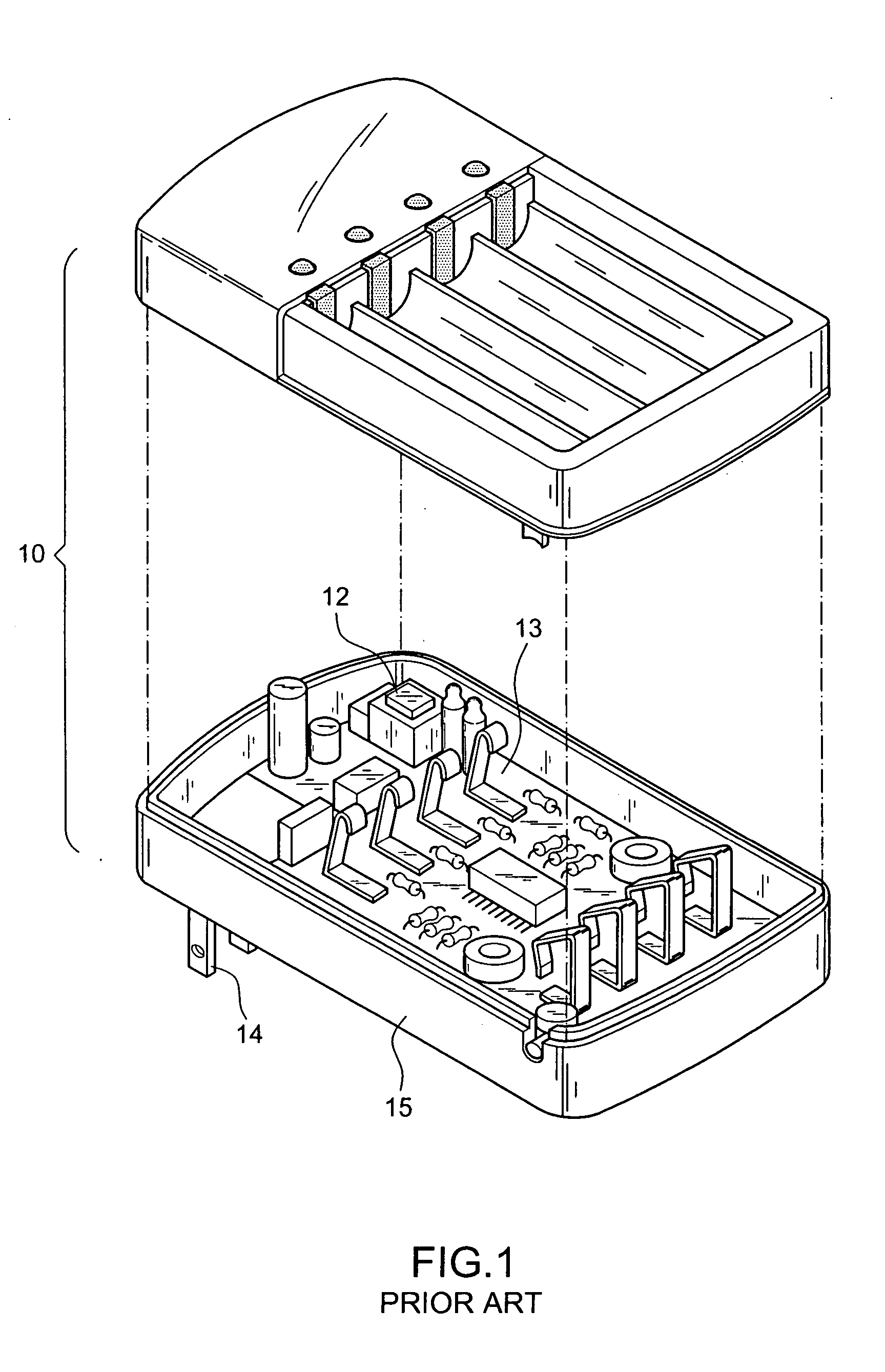 Serial charger with the function of automatic change of charging speed for NICD/NIH batteries