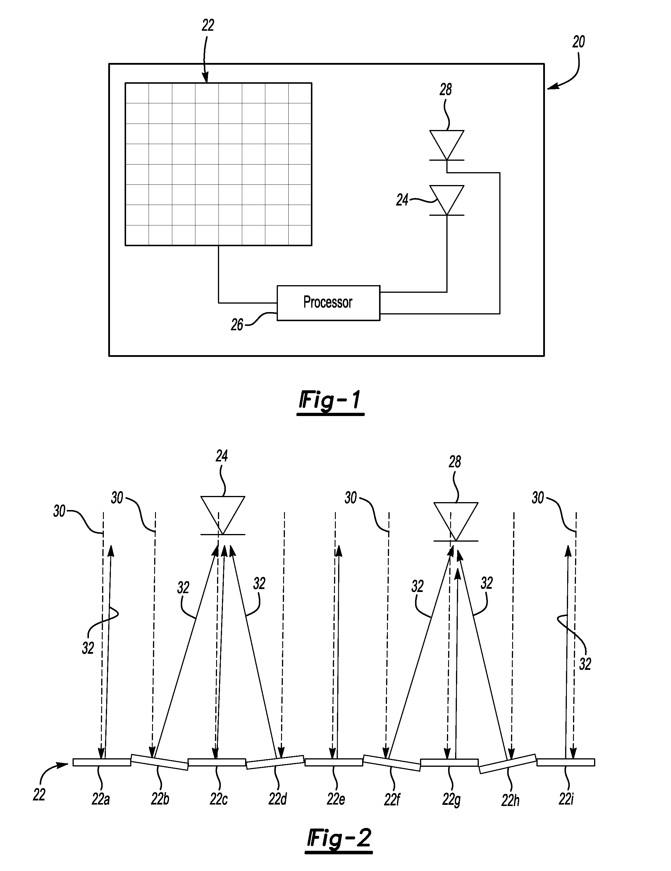 Lenseless compressive image acquisition