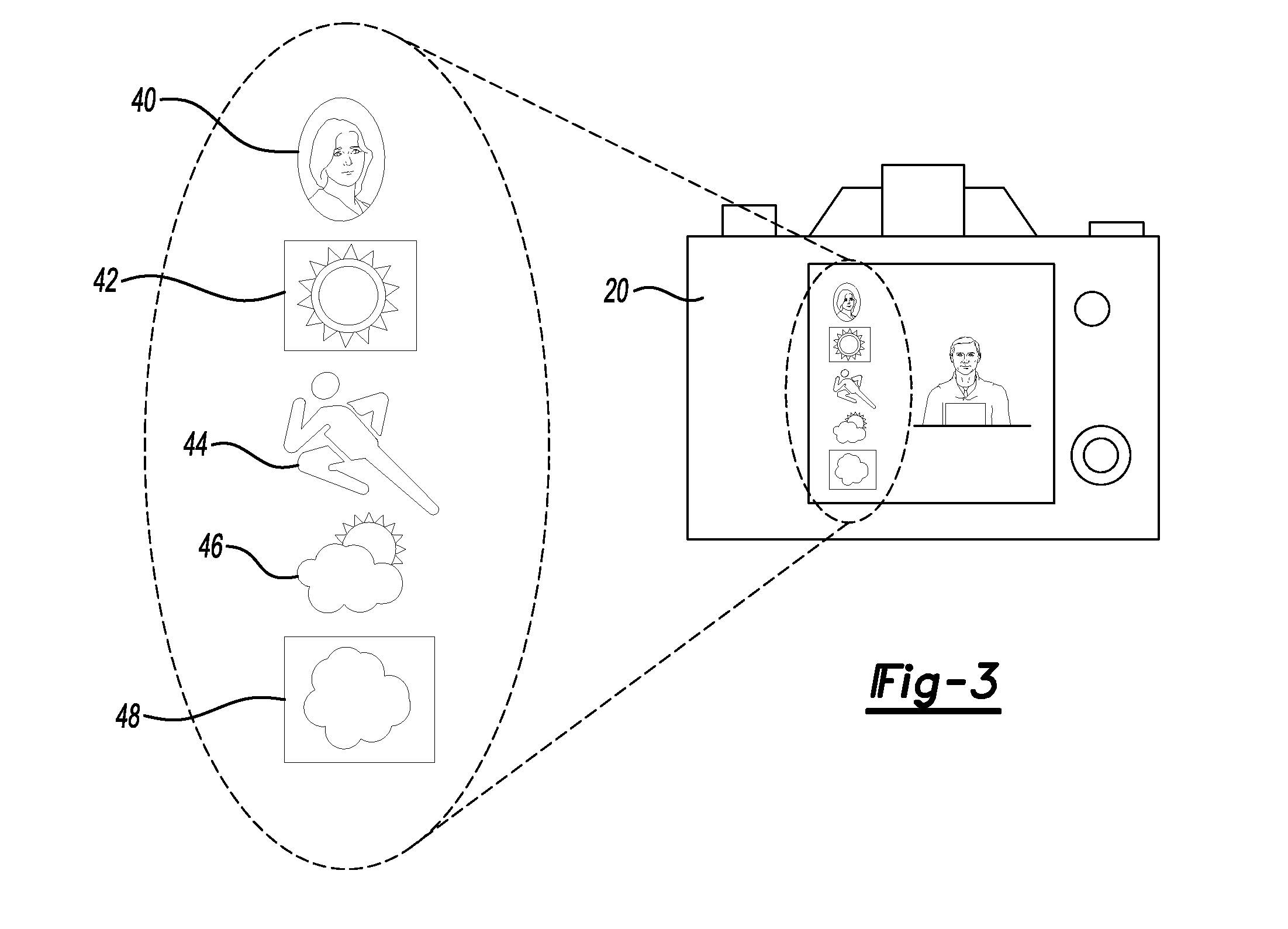 Lenseless compressive image acquisition