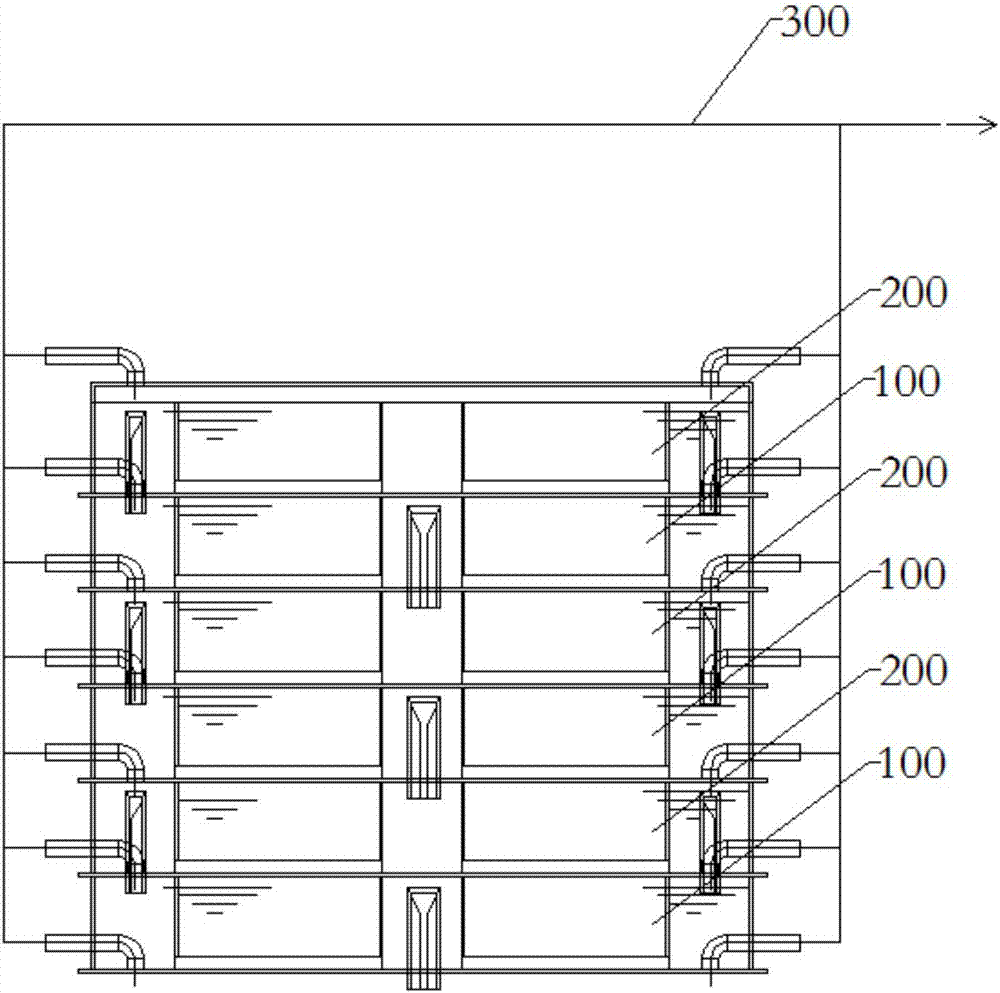 Anaerobic bioreactor and sewage treatment device utilizing same