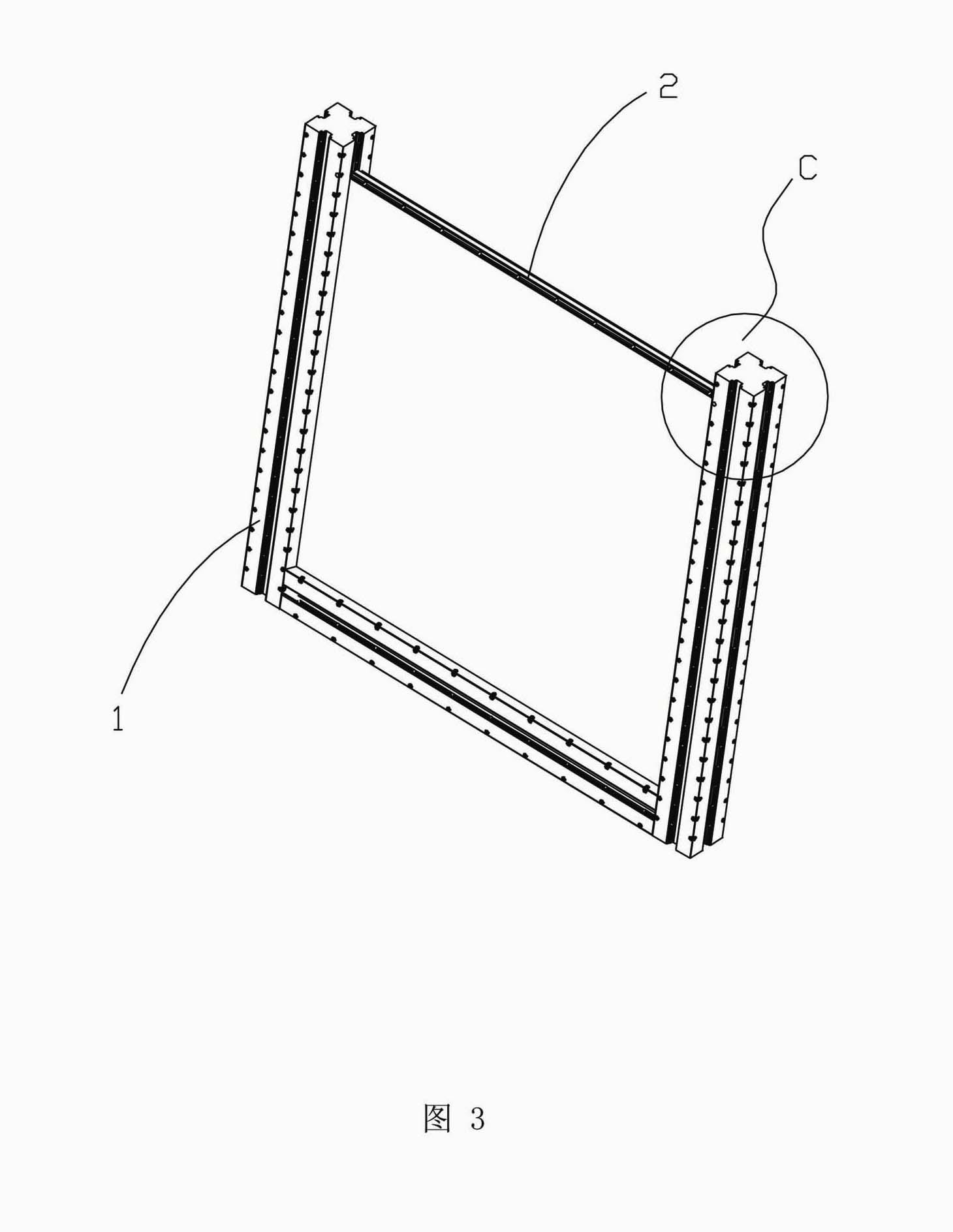 Standardized component for assembling pet house/furniture/mobile room