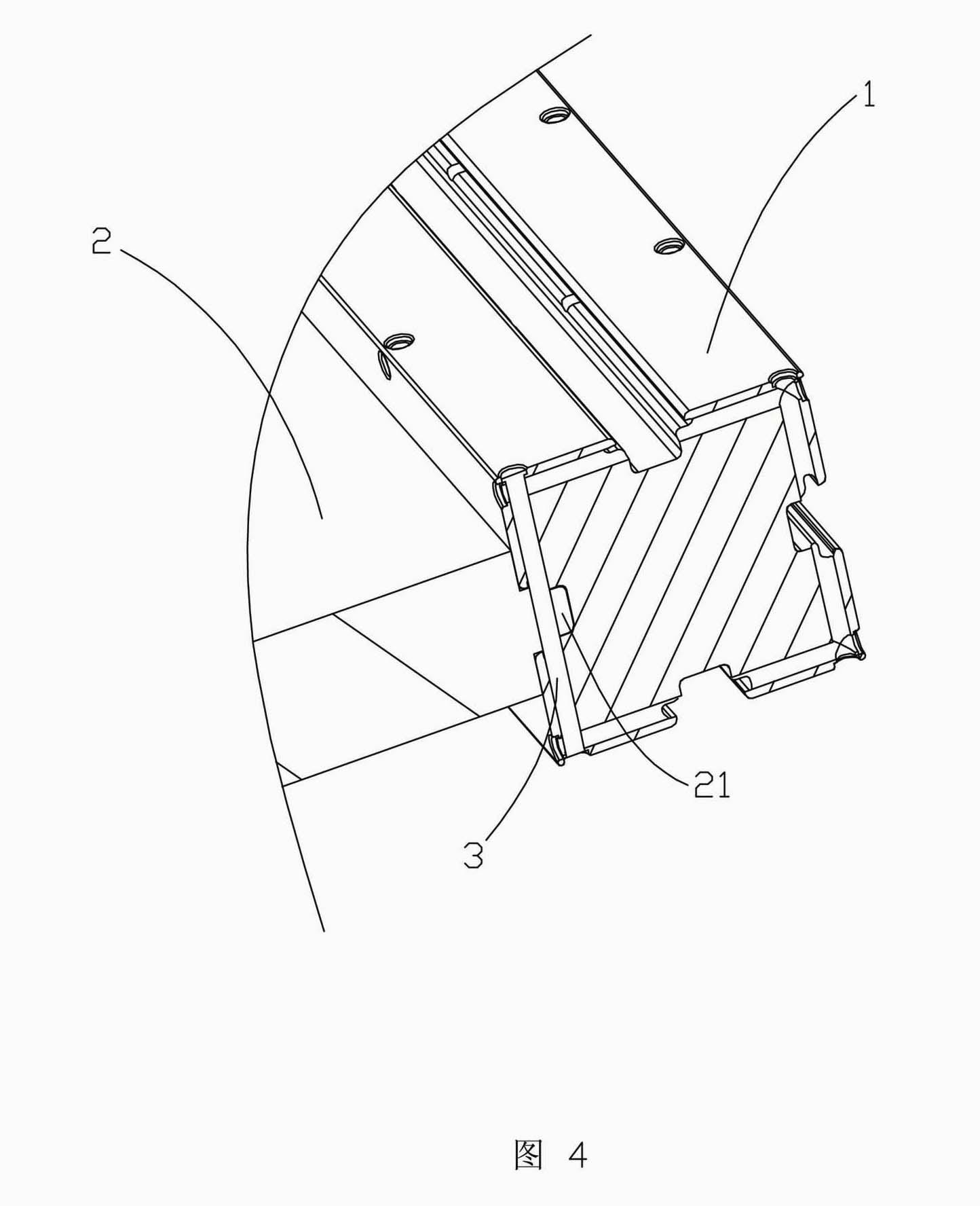 Standardized component for assembling pet house/furniture/mobile room