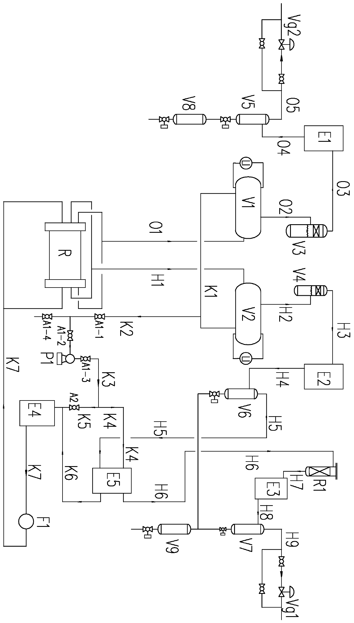 Alkaline water electrolysis hydrogen production waste heat utilization system and method