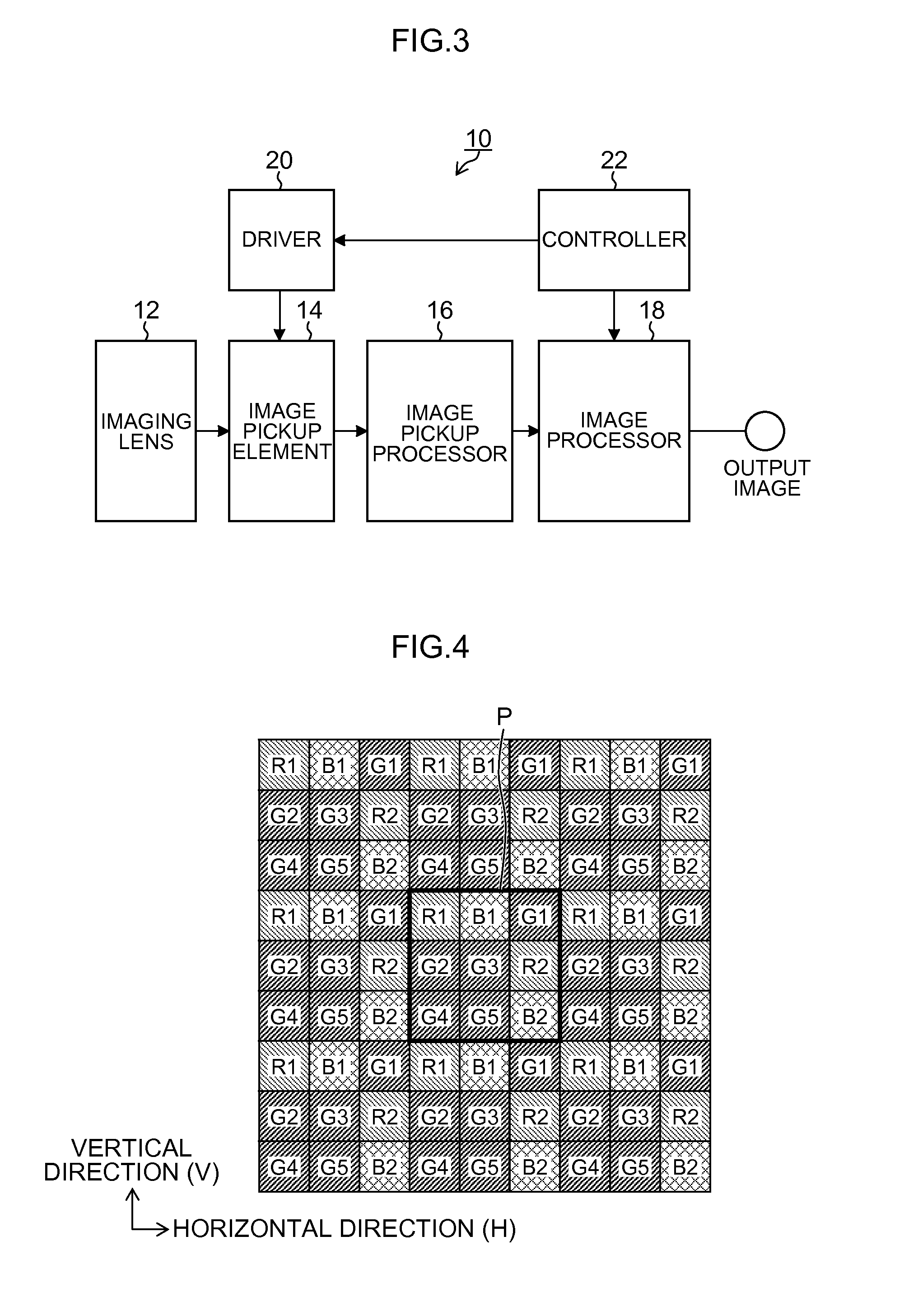 Image processing apparatus, method, recording medium and image pickup apparatus