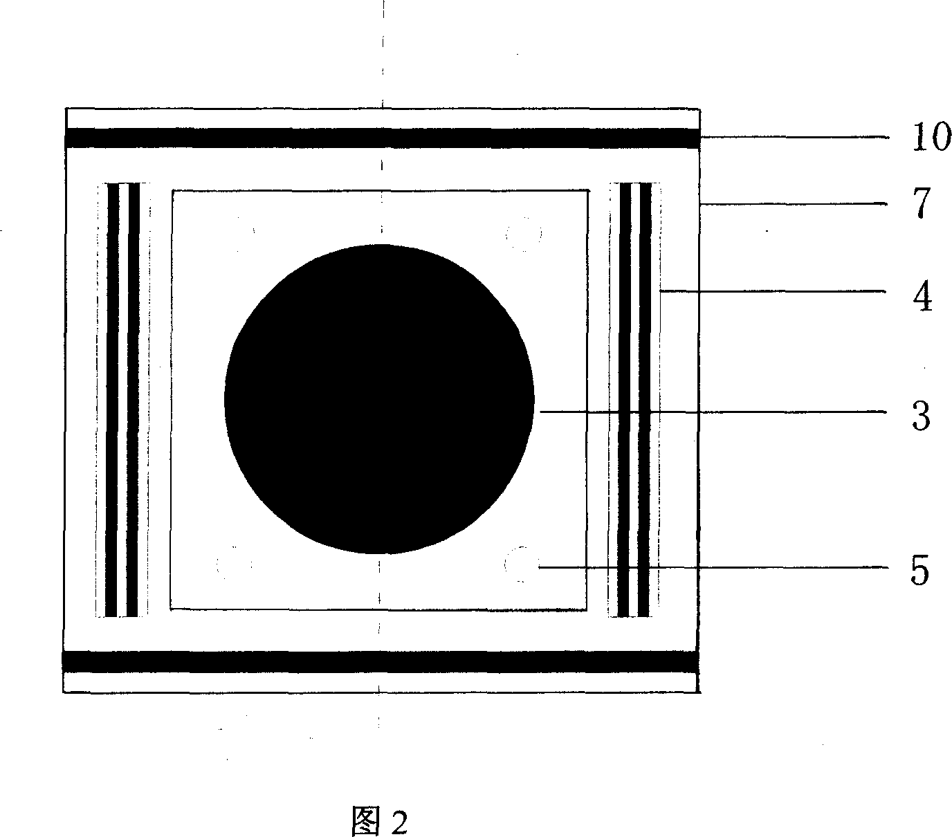 Large-span structure multi-dimension isolation shock-damping rack