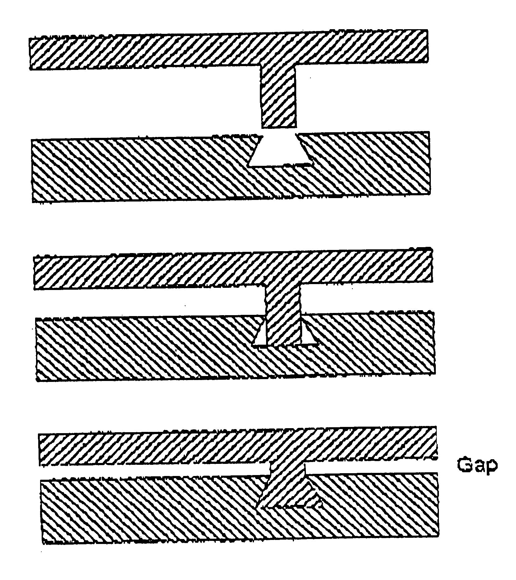 Method of forming a sputtering target assembly and assembly made therefrom