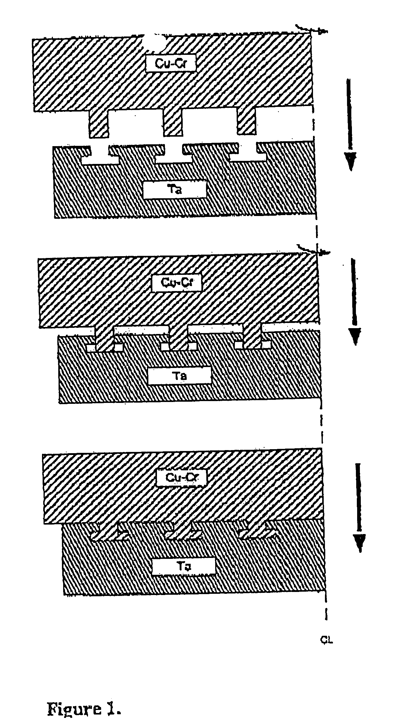 Method of forming a sputtering target assembly and assembly made therefrom