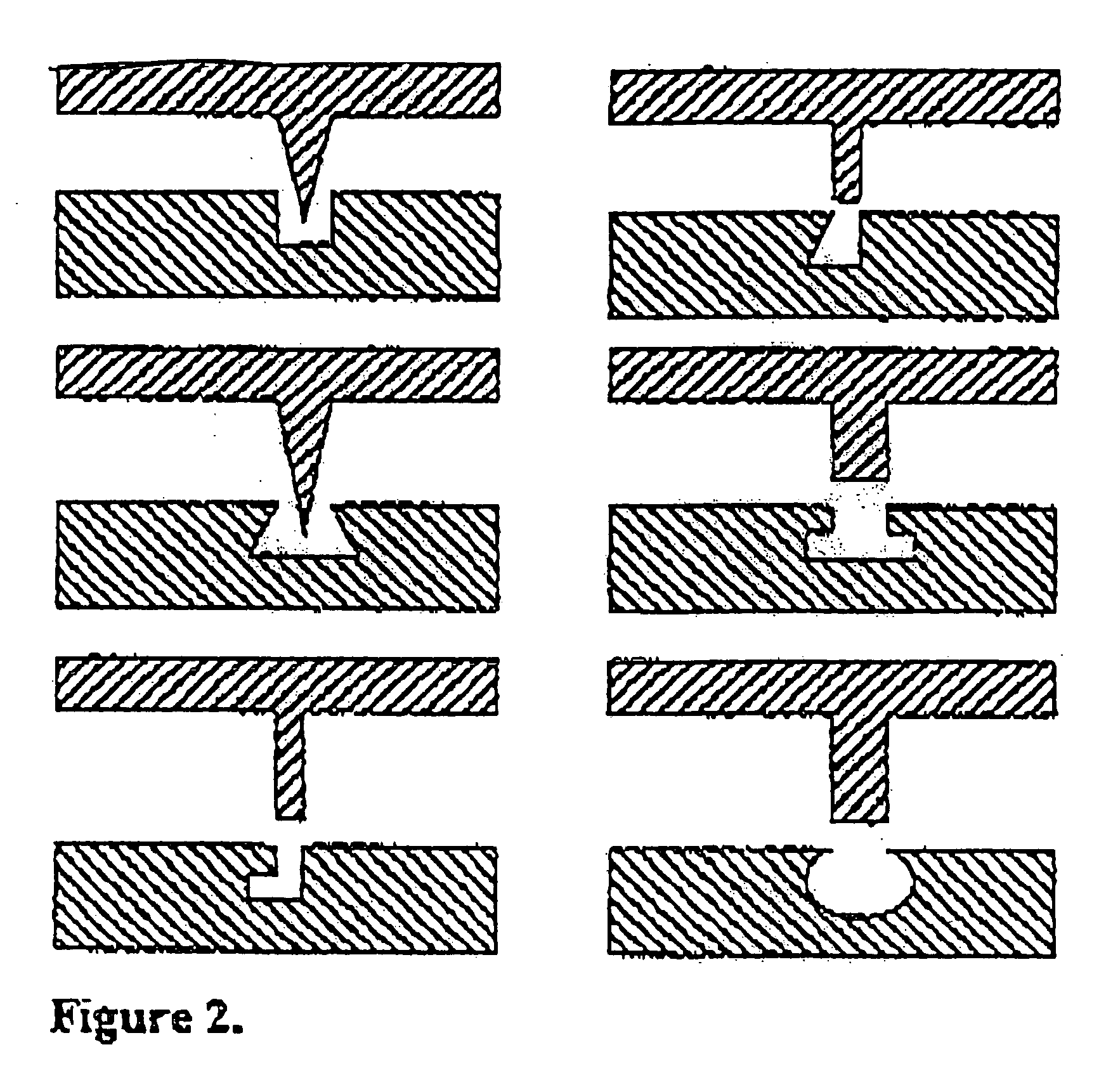 Method of forming a sputtering target assembly and assembly made therefrom