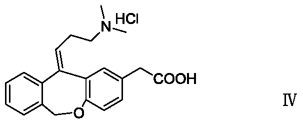 A new method for preparing olopatadine hydrochloride with highly active organozinc reagent