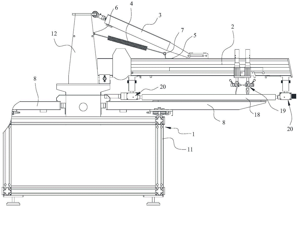 Novel decorating machine