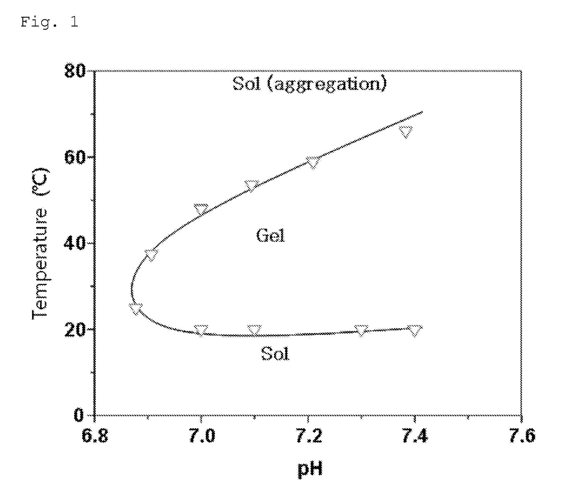 TEMPERATURE AND pH - SENSITIVE BLOCK COPOLYMER HAVING EXCELLENT GEL STRENGTH, METHOD OF PREPARING THE SAME, AND DRUG DELIVERY SYSTEM USING THE SAME