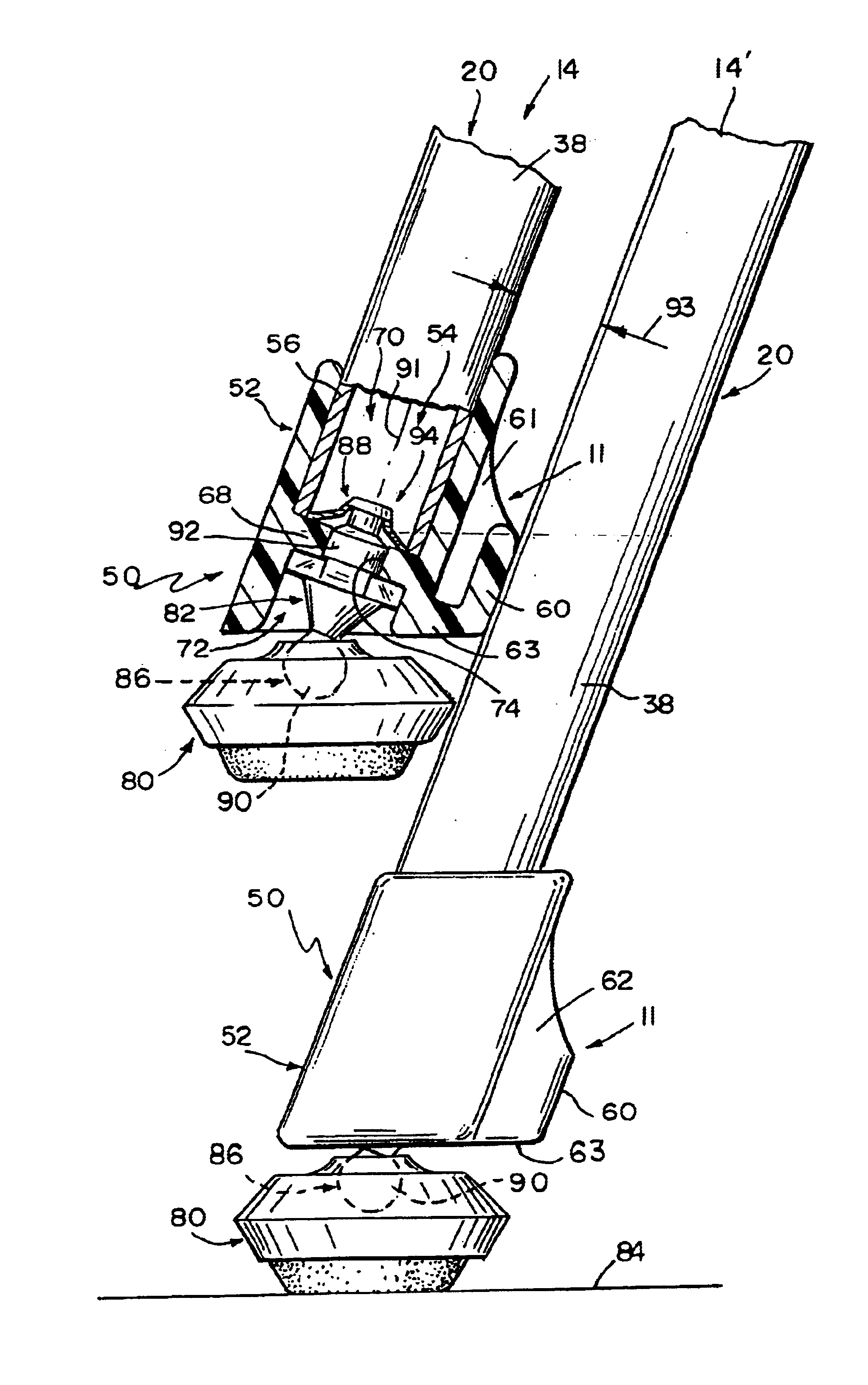 Chair stacker apparatus